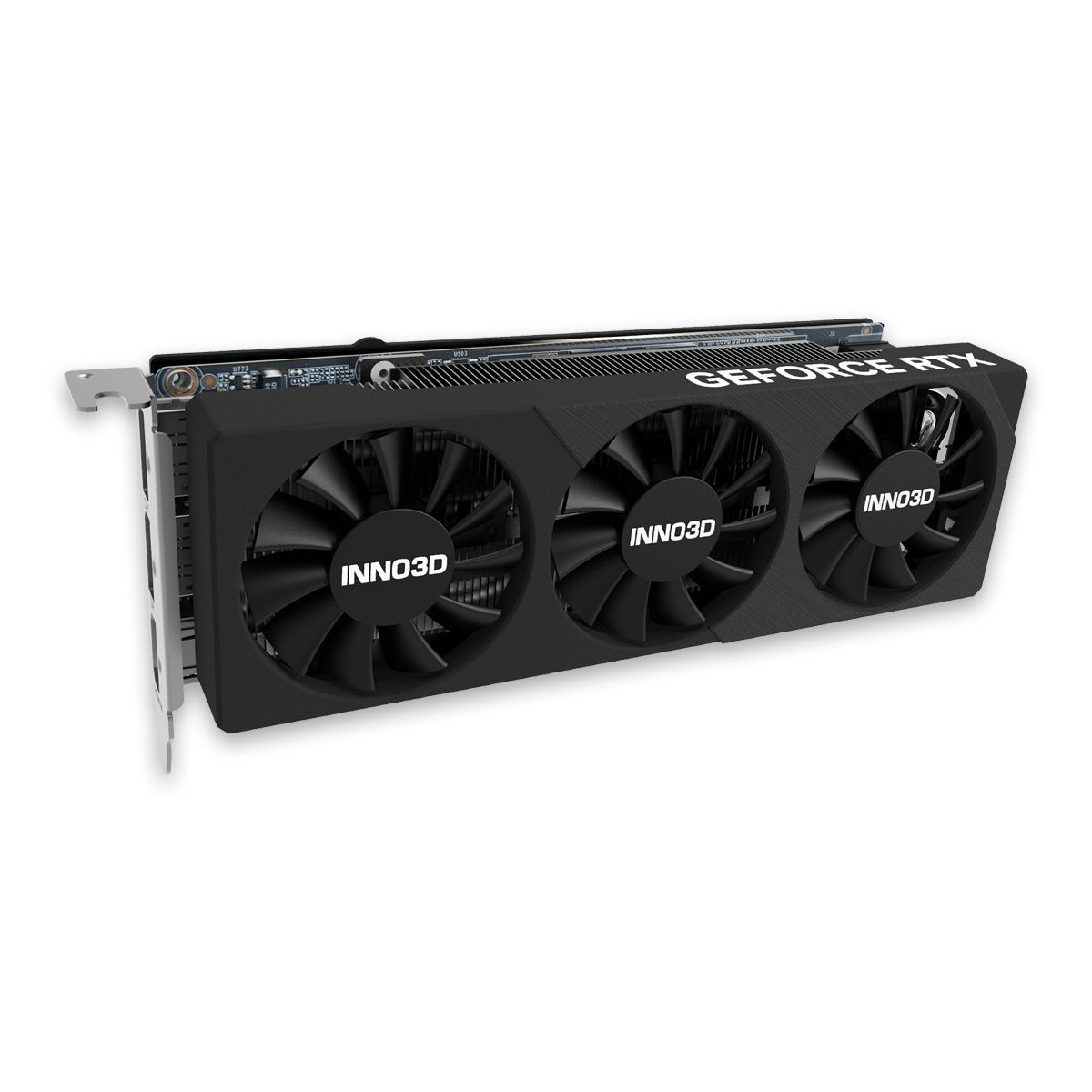 INNO3D GeForce RTX 5060 LOW PROFILE ※ロープロファイル専用、フルハイト用ブラケット付属無し