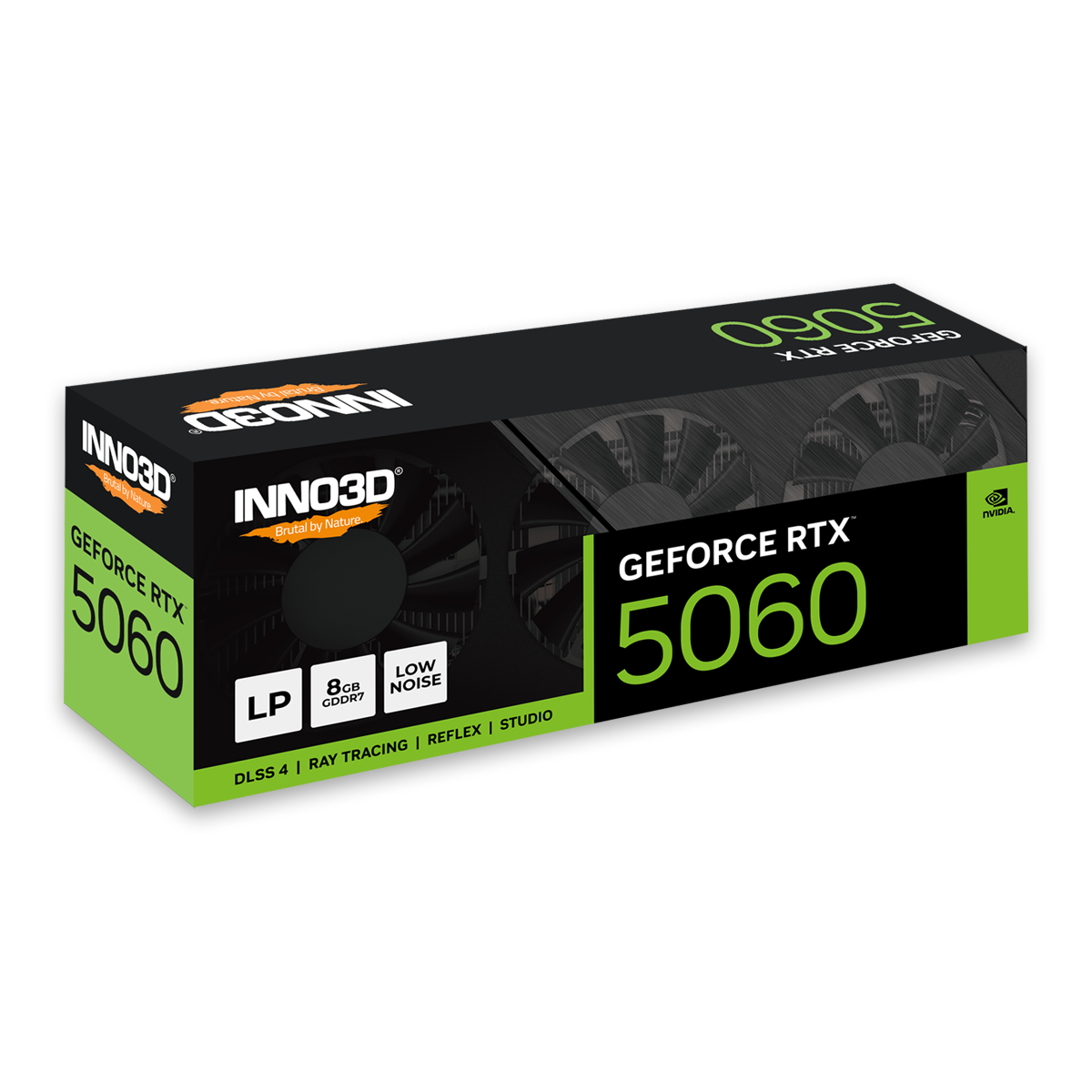 INNO3D GeForce RTX 5060 LOW PROFILE | グラフィックスボード,GeForce