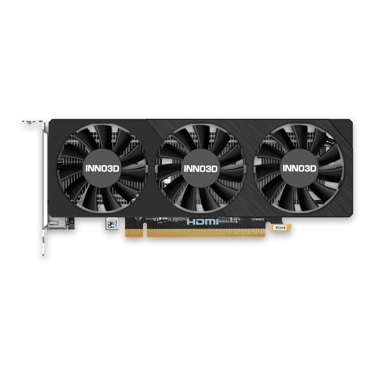 INNO3D GeForce RTX 5060 LOW PROFILE ※ロープロファイル専用、フルハイト用ブラケット付属無し