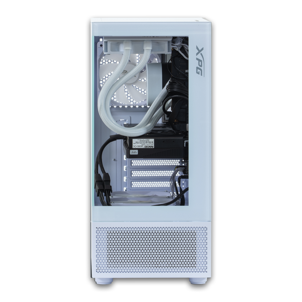 ELSA GALUDA-D A60S G4 （Ryzen 7 5700X / RTX 5060 Ti 16GB / 32GB / 1TB）（BLACK / WHITE）