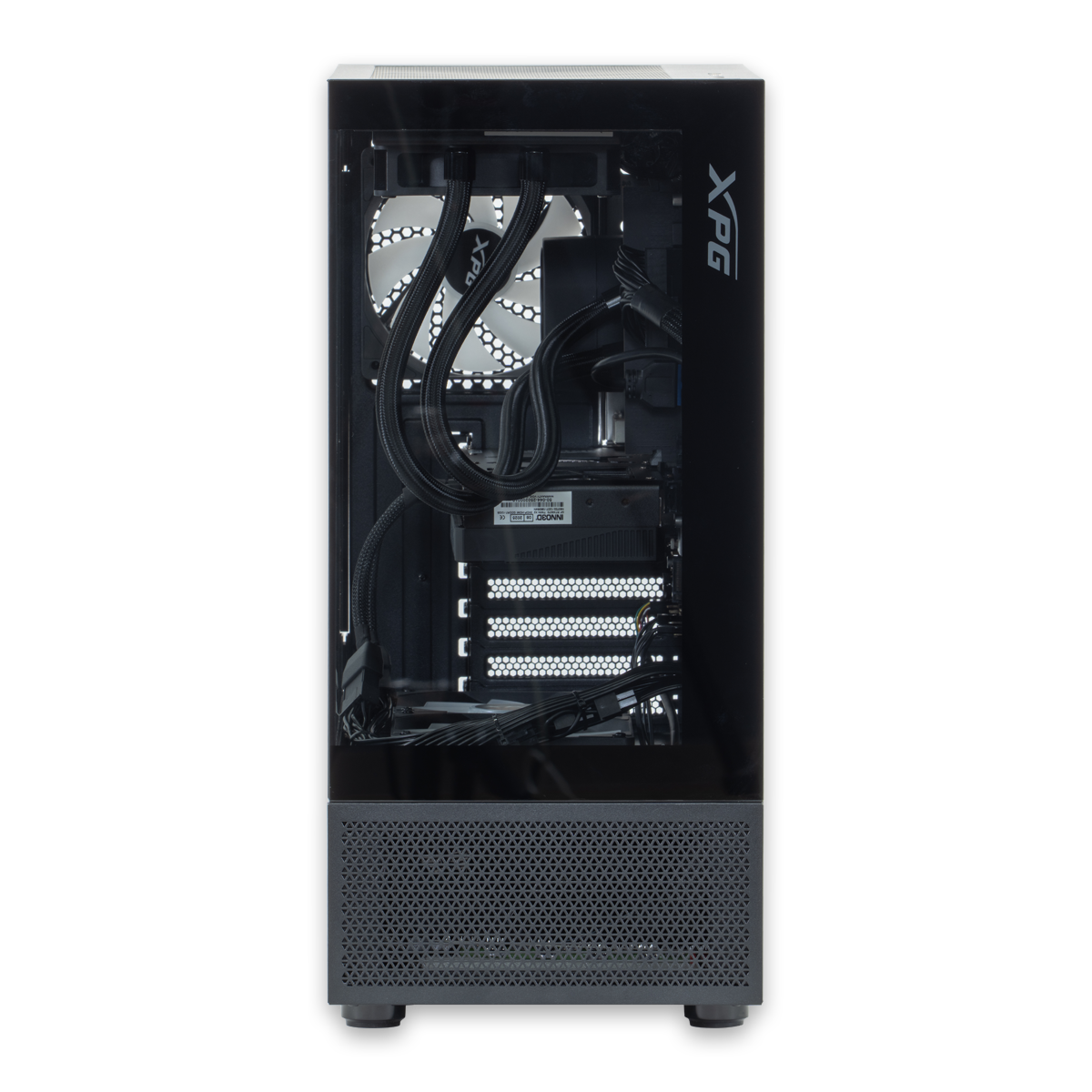 ELSA GALUDA-D A60S G4 （Ryzen 7 5700X / RTX 5060 Ti 16GB / 32GB / 1TB）（BLACK / WHITE）