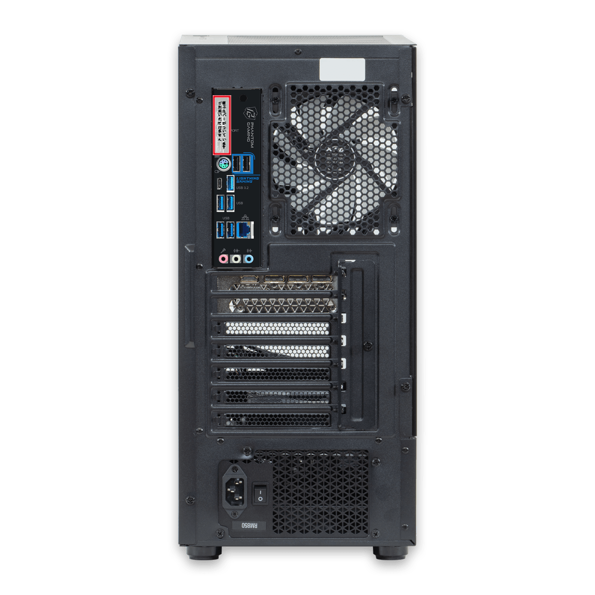 ELSA GALUDA-D A60S G4 (Ryzen 7 5700X / RTX 5060 / 16GB / 1TB)(BLACK / WHITE)