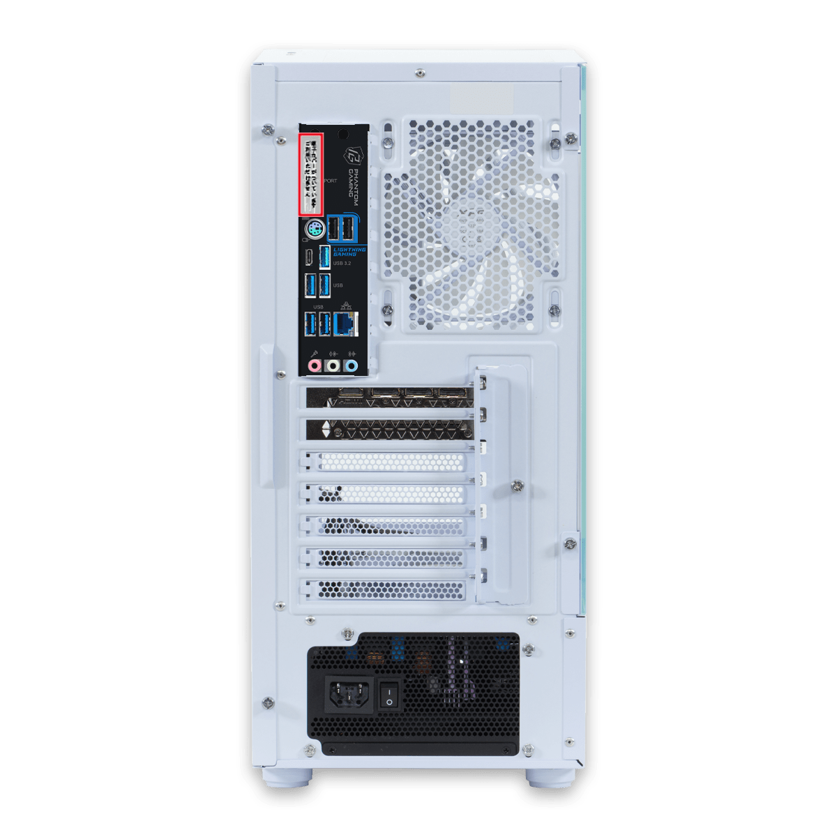 ELSA GALUDA-D A60S G4 (Ryzen 7 5700X / RTX 5060 / 32GB / 1TB)(BLACK / WHITE)