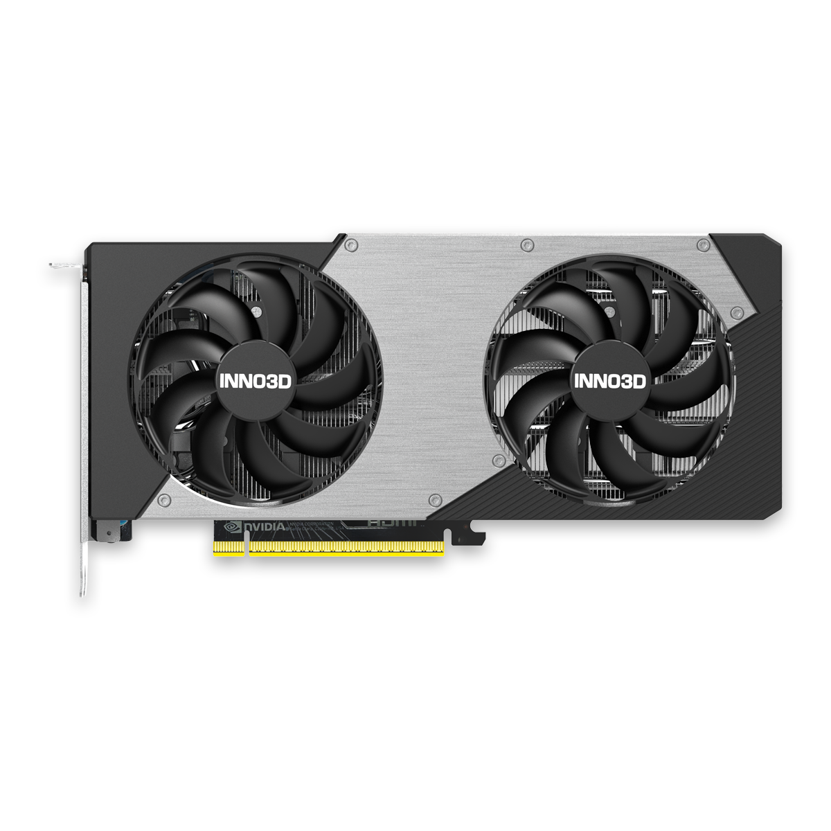 INNO3D GeForce RTX 5060 Ti 8GB TWIN X2 N506T2-08D7-193075N (GO000242) 2.0スロット厚モデル