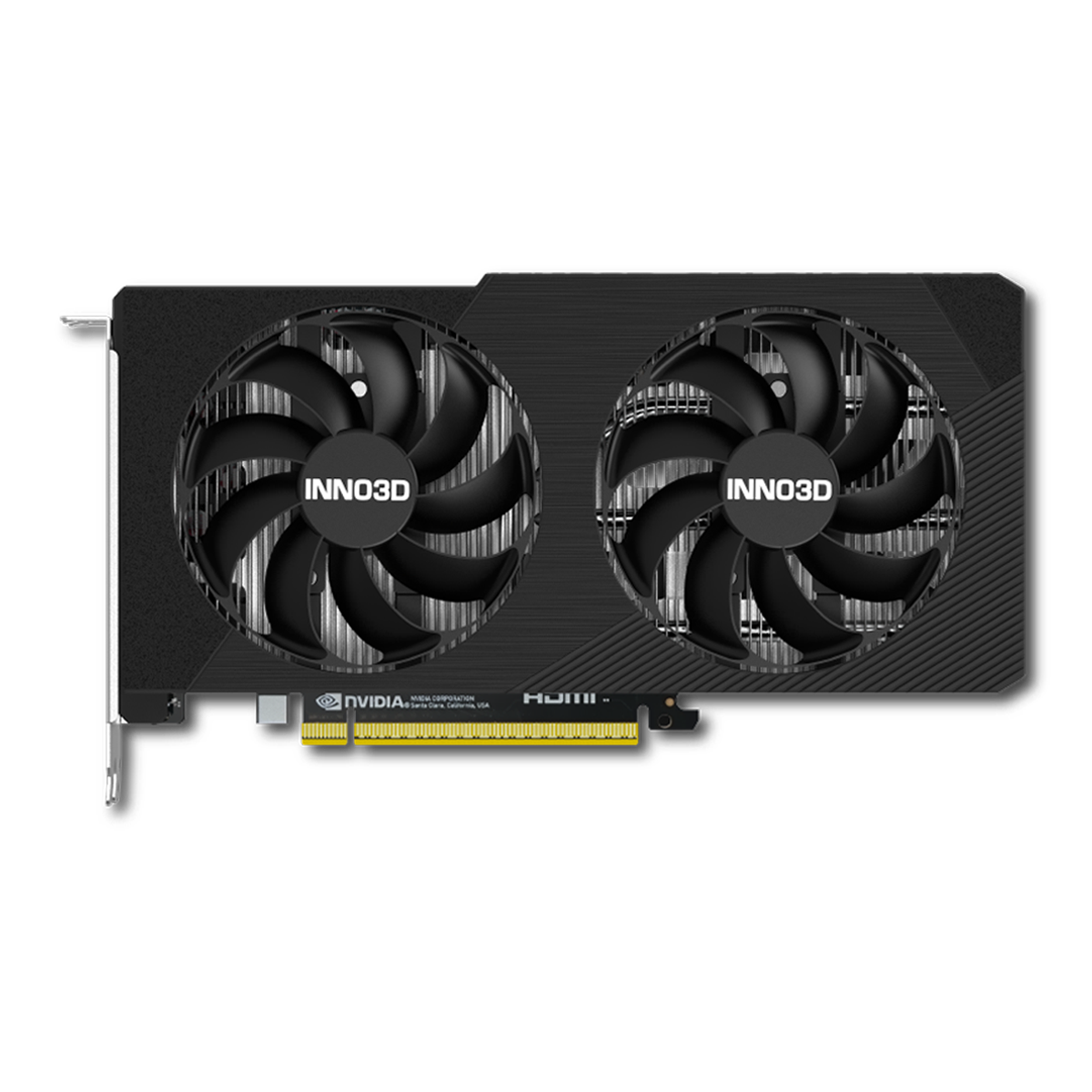 INNO3D GeForce RTX 5050 TWIN X2 N50502-08D6-174071N (GO000382) 2.0スロット厚モデル