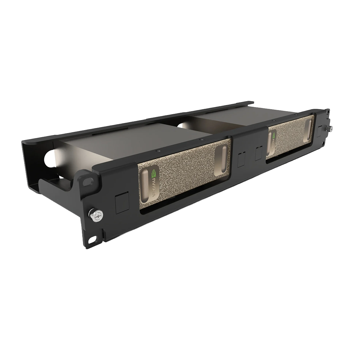 19-inch 1.5U rack mount for 2x NVIDIA DGX Spark OT003932