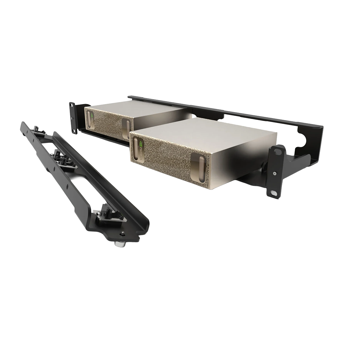 19-inch 1.5U rack mount for 2x NVIDIA DGX Spark OT003932