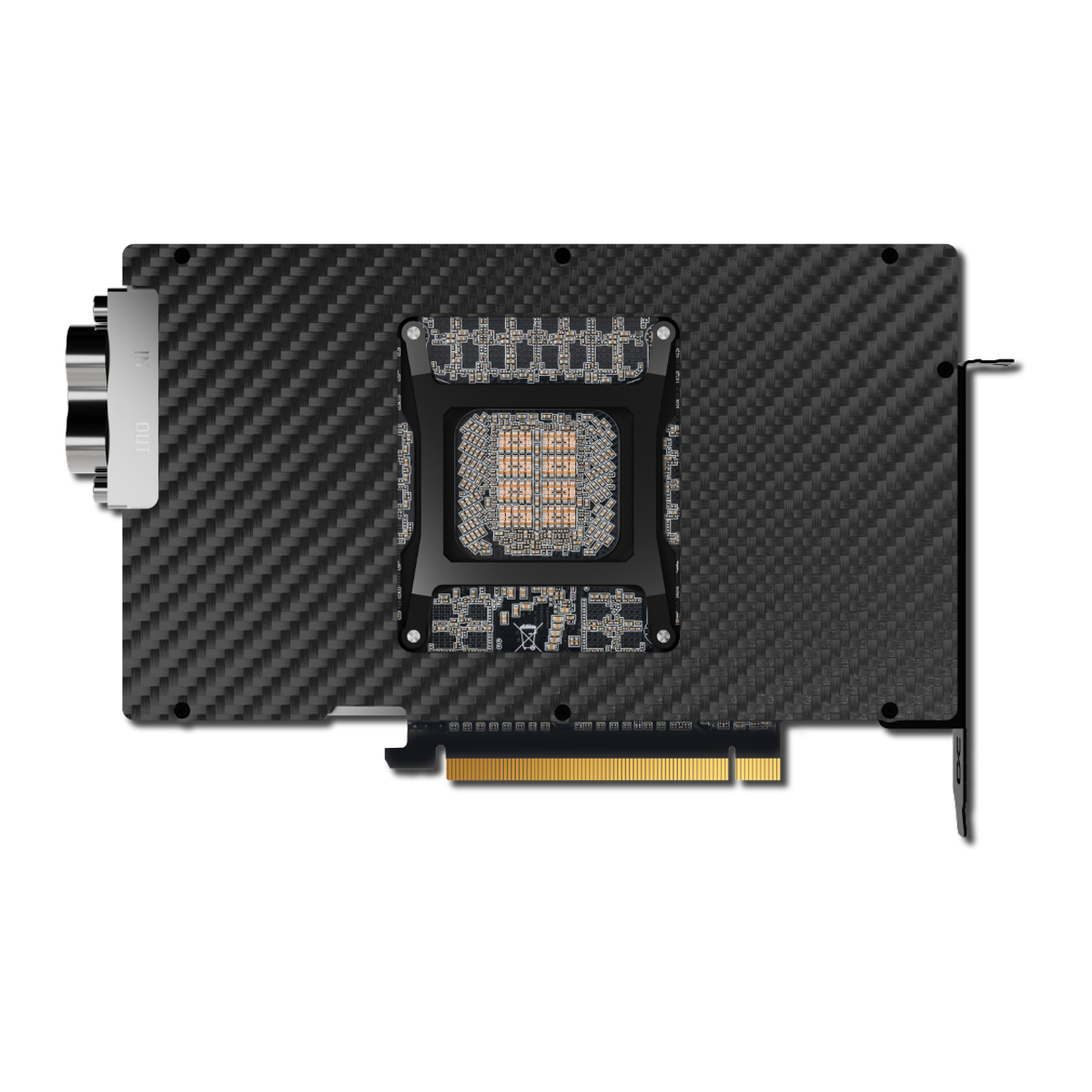 INNO3D GeForce RTX 5090 iCHILL FROSTBITE PRO C50903-32D7X-1759FBP 1.0スロット厚モデル