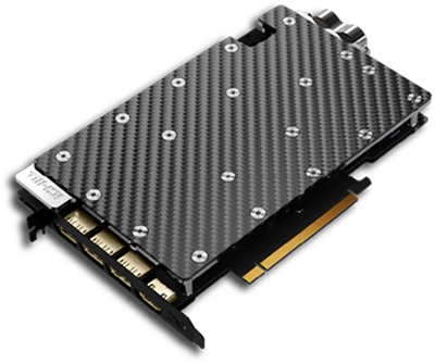 INNO3D GeForce RTX 5090 iCHILL FROSTBITE PRO C50903-32D7X-1759FBP 1.0スロット厚モデル