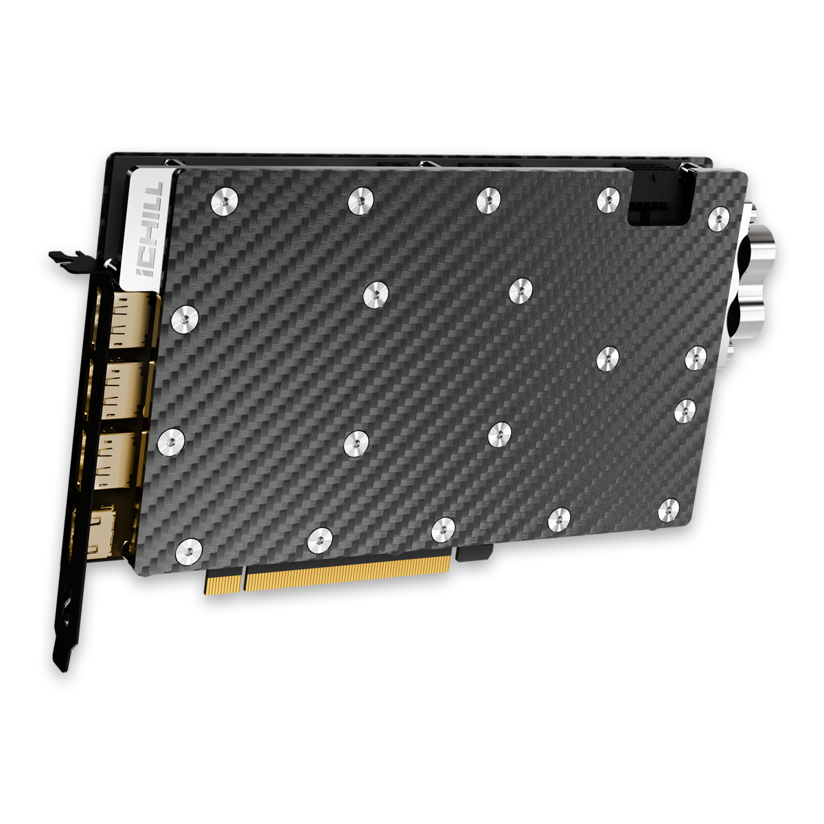 INNO3D GeForce RTX 5090 iCHILL FROSTBITE PRO C50903-32D7X-1759FBP 1.0スロット厚モデル