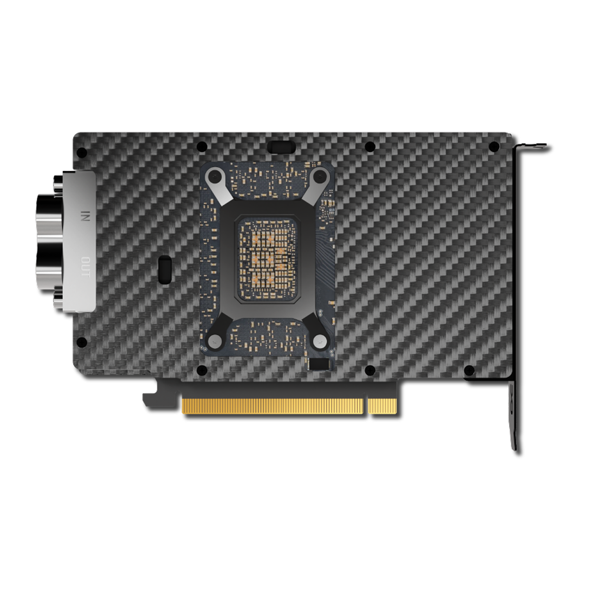 INNO3D GeForce RTX 5080 iCHILL FROSTBITE PRO C50803-16D7X-1760FBP 1.0スロット厚モデル