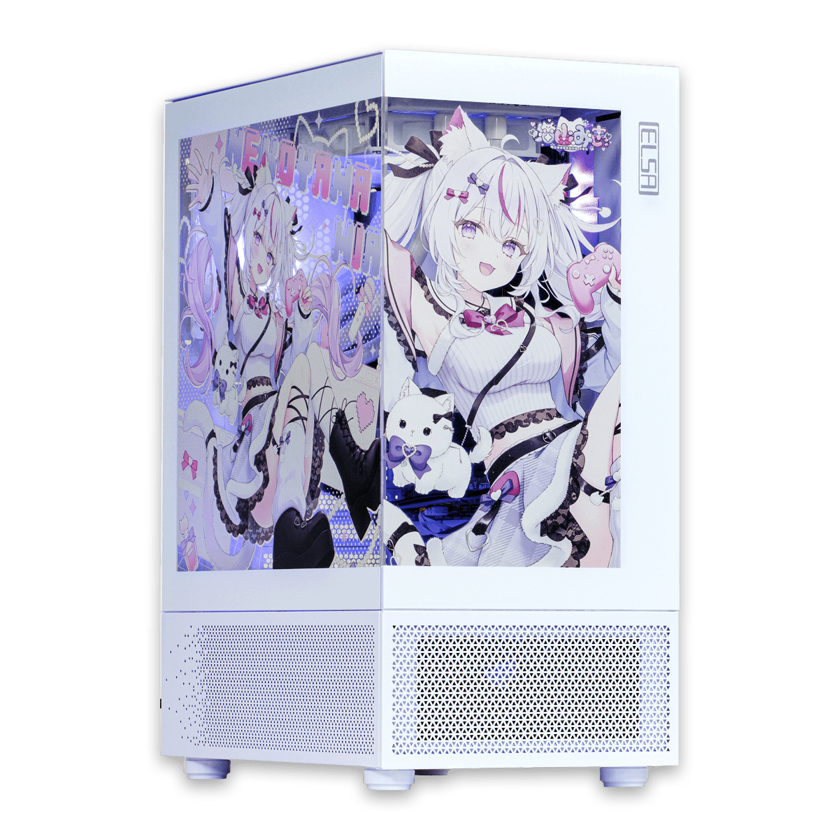 ELSA GALUDA-D A60S G6 猫山みあ コラボレーションモデル ハイエンド（Ryzen 7 9800X3D / RTX 5070 Ti / 32GB / 1TB+1TB）/ ［ELGD7A-EC100199R］