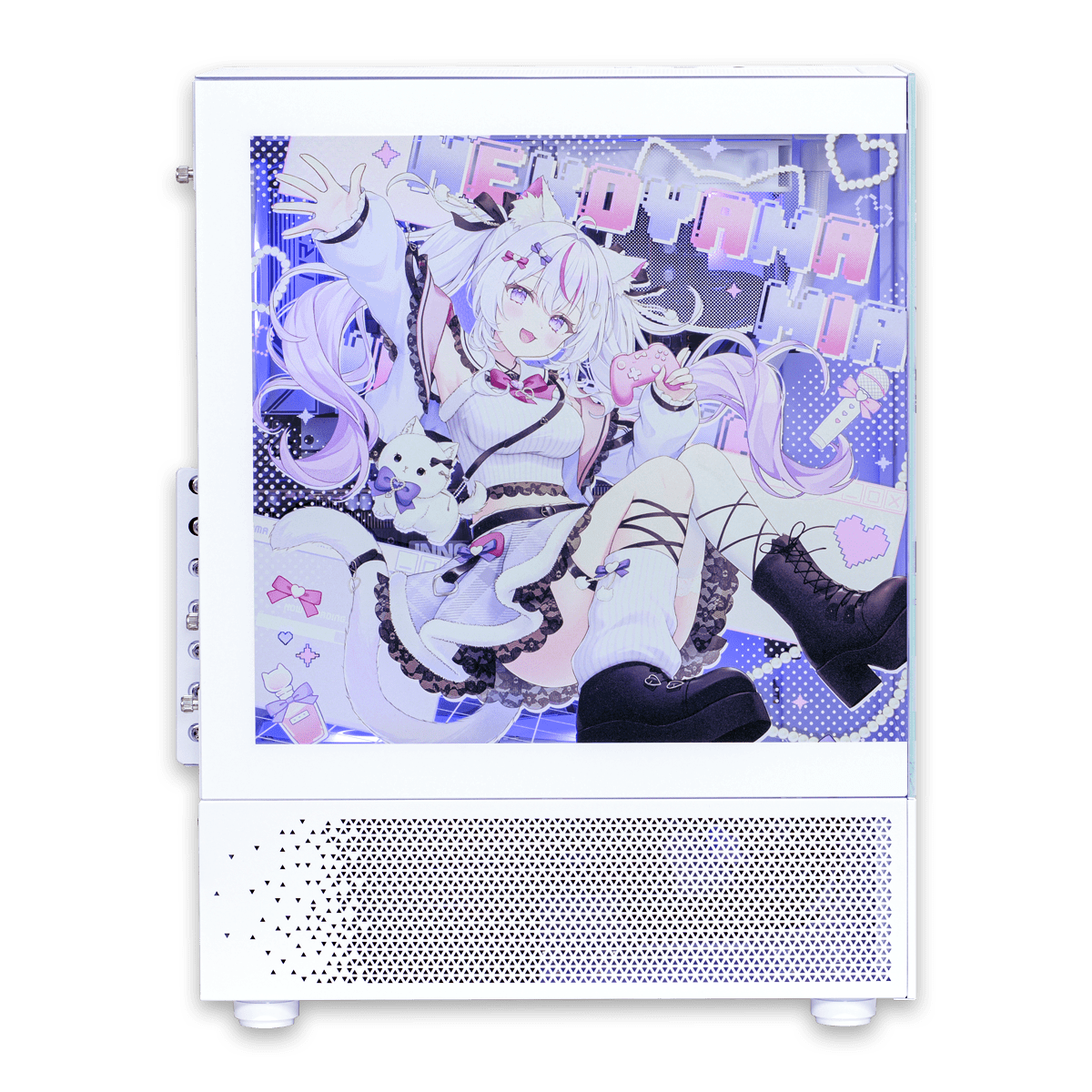 ELSA GALUDA-D A60S G6 猫山みあ コラボレーションモデル ハイエンド（Ryzen 7 9800X3D / RTX 5070 Ti / 32GB / 1TB+1TB）/ ［ELGD7A-EC100199R］