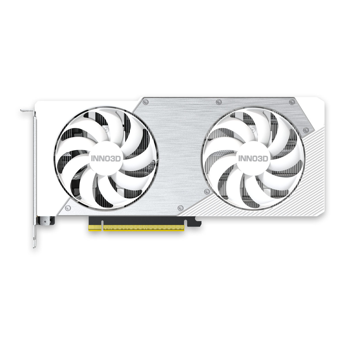 【6月下旬入荷見込み】INNO3D GeForce RTX 5060 Ti 16GB TWIN X2 OC WHITE N506T2-16D7X-191073W (GO000182) 2.0スロット厚モデル