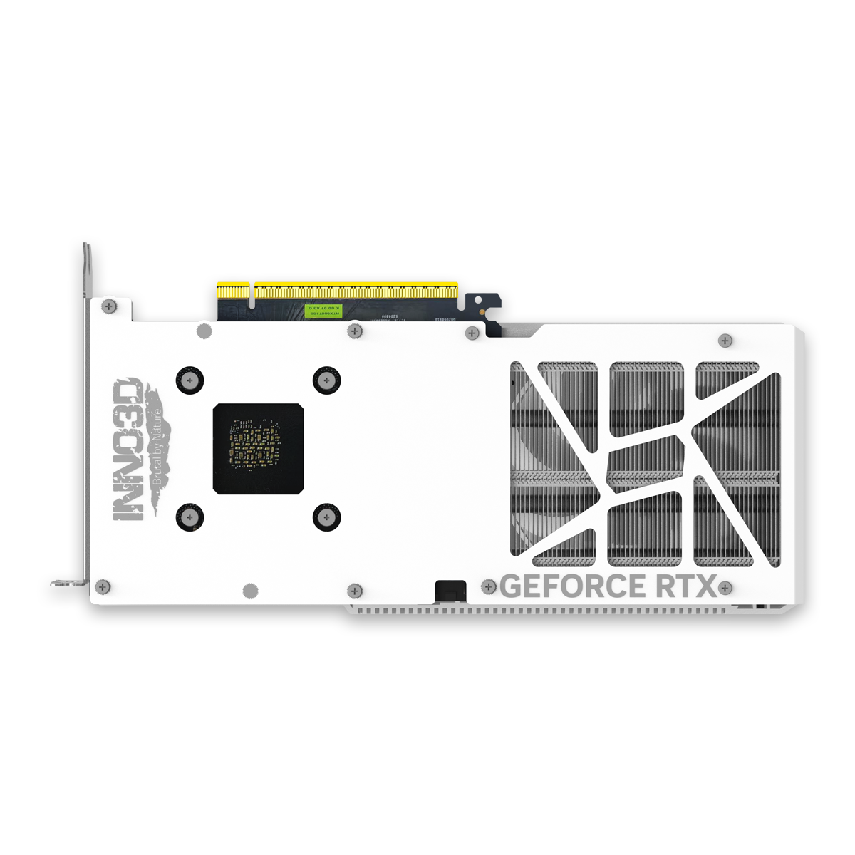 INNO3D GeForce RTX 5060 Ti 8GB TWIN X2 OC WHITE N506T2-08D7X-193075W (GO000222) 2.0スロット厚モデル