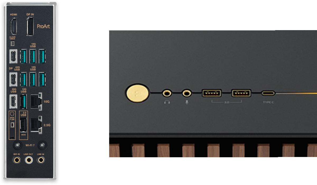 ELSA GALUDA-D A70X G6C （Ryzen 9 9950X3D / RTX 5090 / 1200W / 128GB / 2TB Gen5 ＋ 4TB Gen4 / Win11 PRO / 3年）［ELGD7A-EG6XC0007KR］