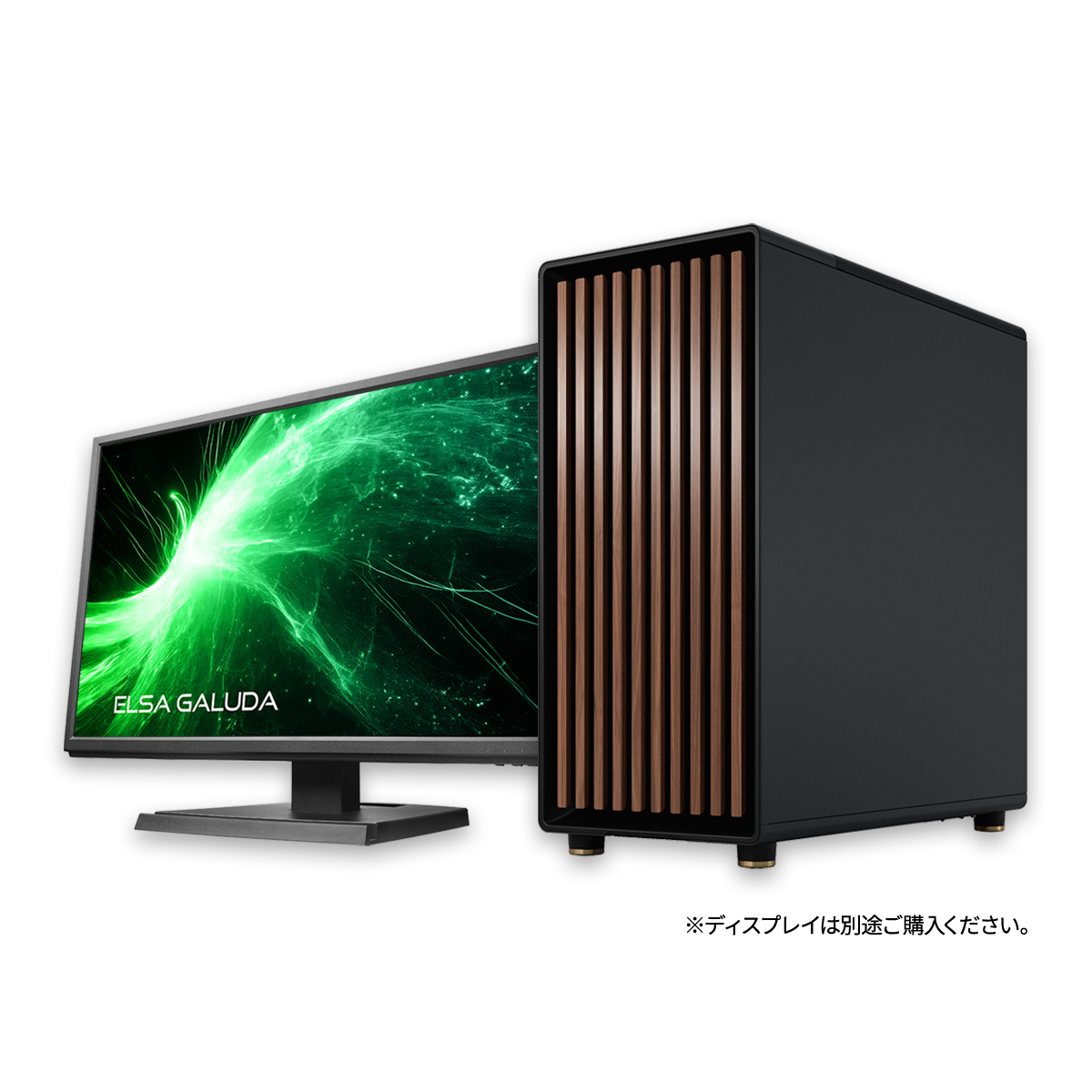 ELSA GALUDA-D A70X G6C（Ryzen 7 9700X / RTX 5060 / 750W / 32GB / 1TB Gen4 + 4TB Gen4 / Win11 PRO / 3年）［ELGD7A-EG6XC2591KR］