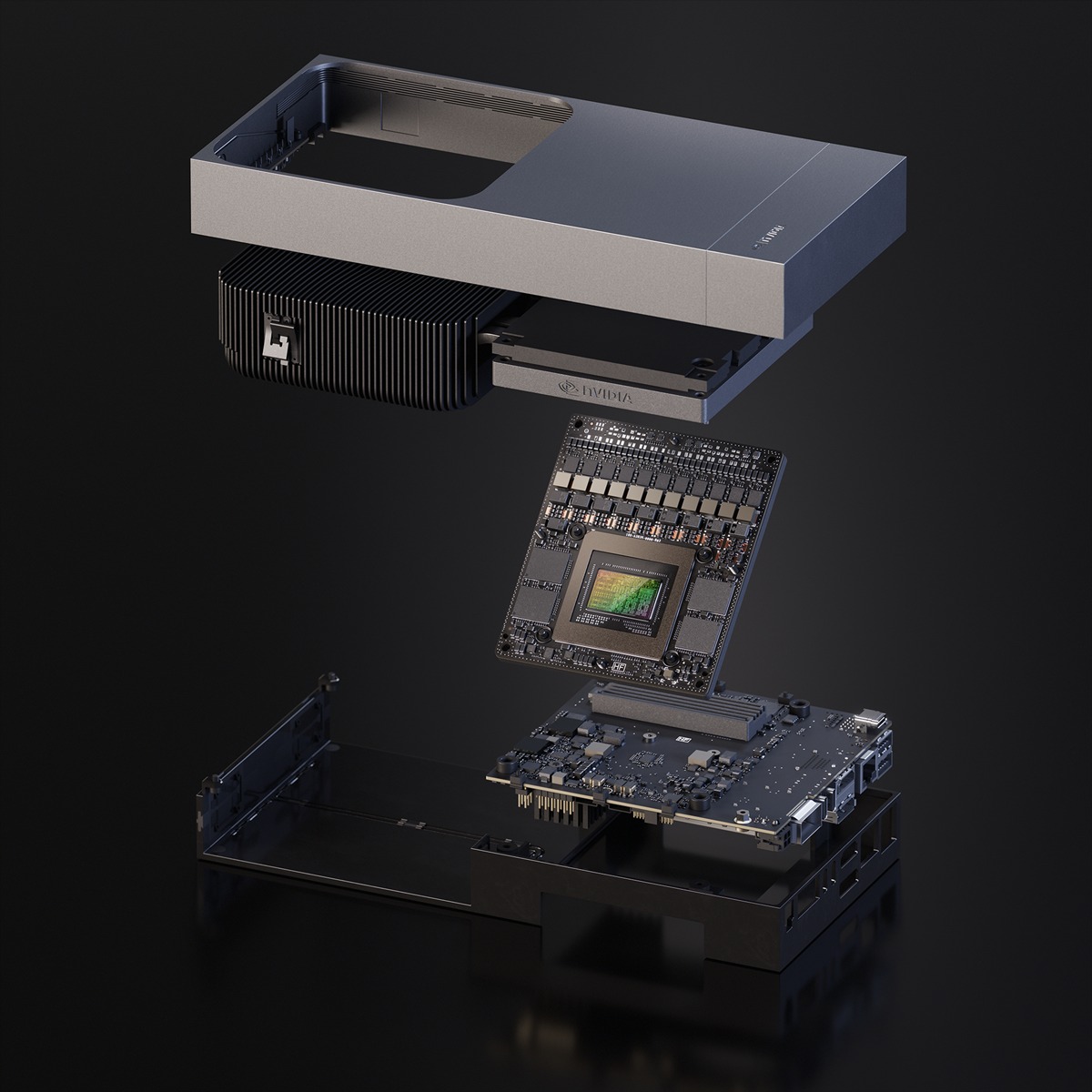 【5~7営業日出荷(土日祝除く)】NVIDIA Jetson AGX Thor Blackwell GPU 128GBメモリ 開発者キット (OT003264)