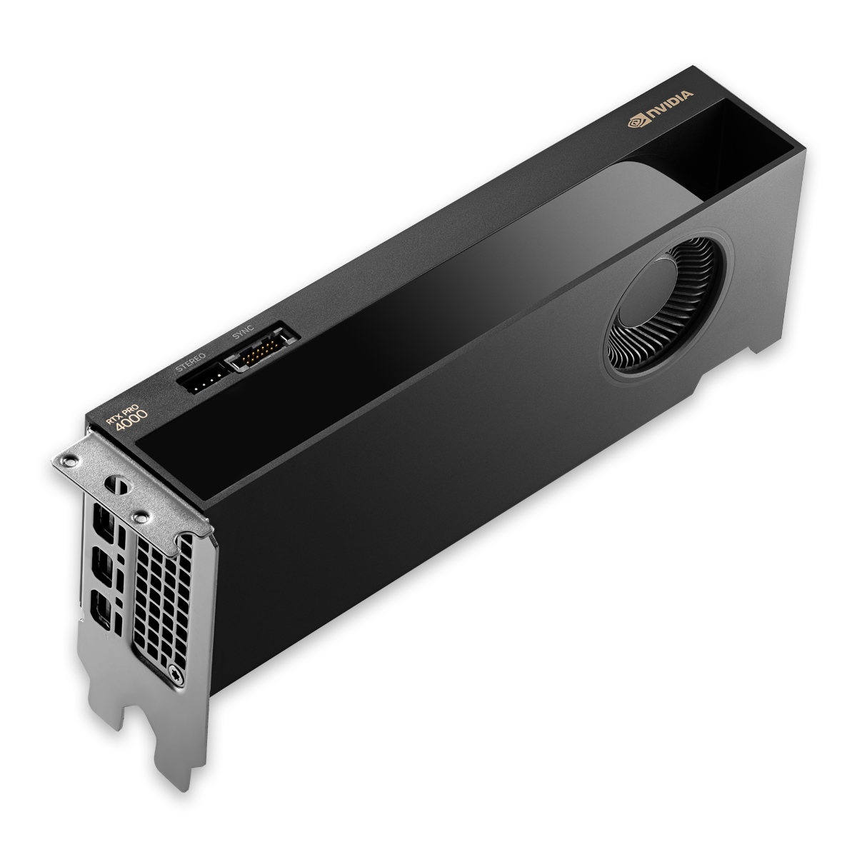 【2～3営業日出荷（土日除く）】 NVIDIA RTX PRO 4000 Blackwell SFF Edition ENQRP4000BSF-24GER