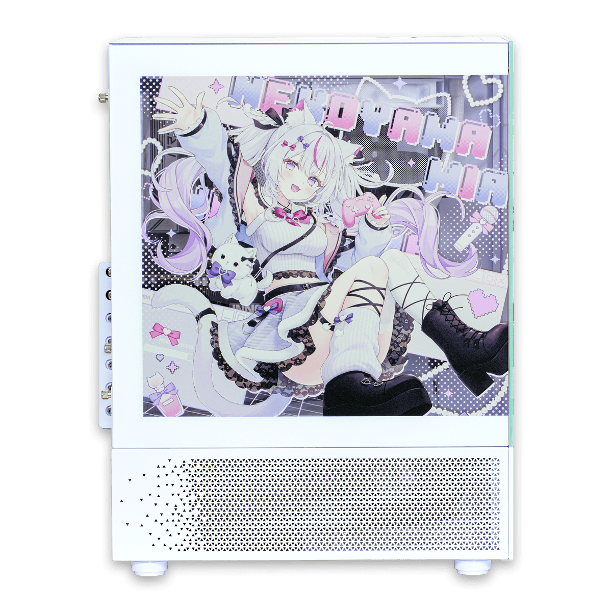 ELSA GALUDA-D A60S G6 猫山みあ コラボレーションモデル スタンダード（Ryzen 5 9600X / RTX 5070 / 32GB / 1TB）/ ［ELGD7A-EC100299R］