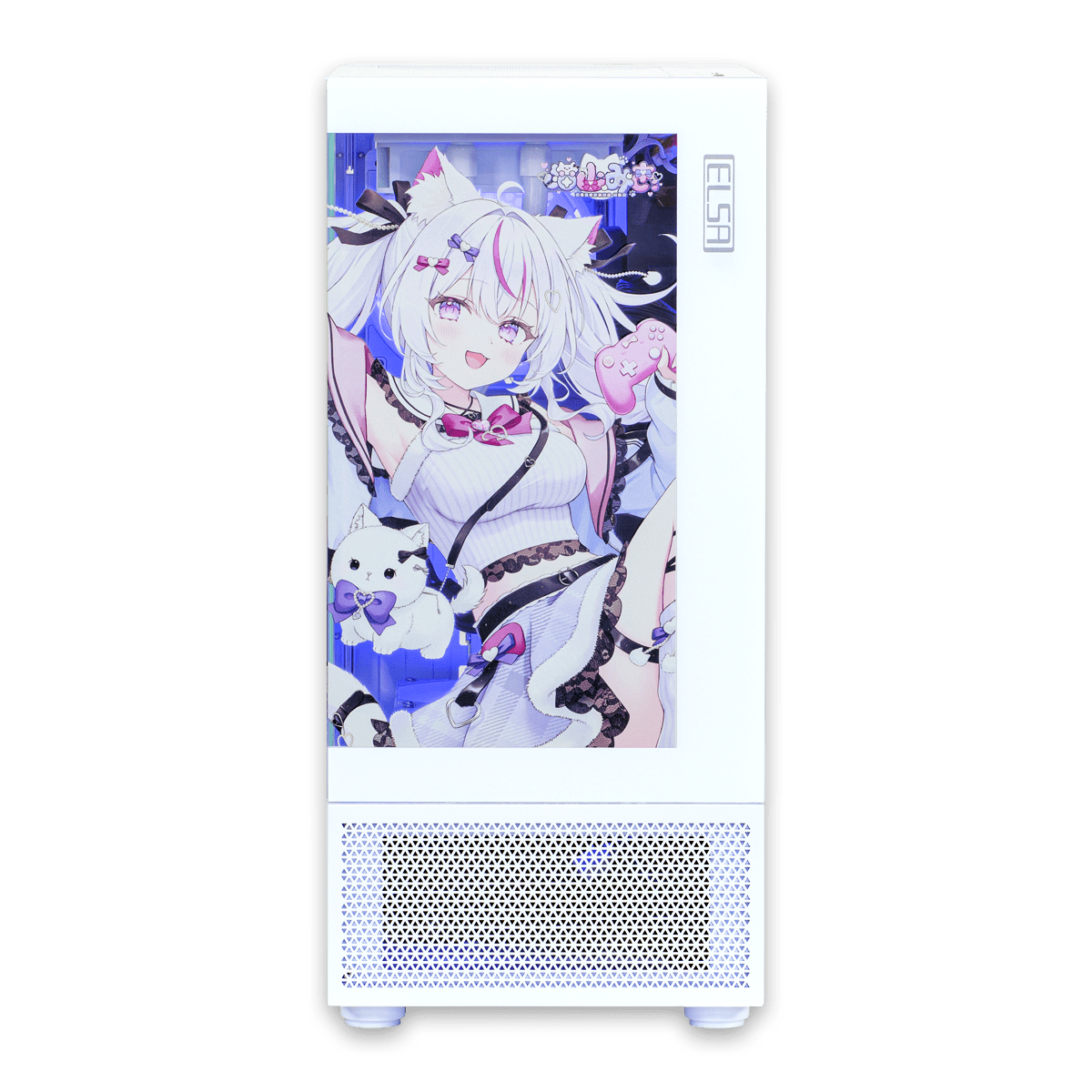 ELSA GALUDA-D A60S G6 猫山みあ コラボレーションモデル スタンダード（Ryzen 5 9600X / RTX 5070 / 32GB / 1TB）/ ［ELGD7A-EC100299R］