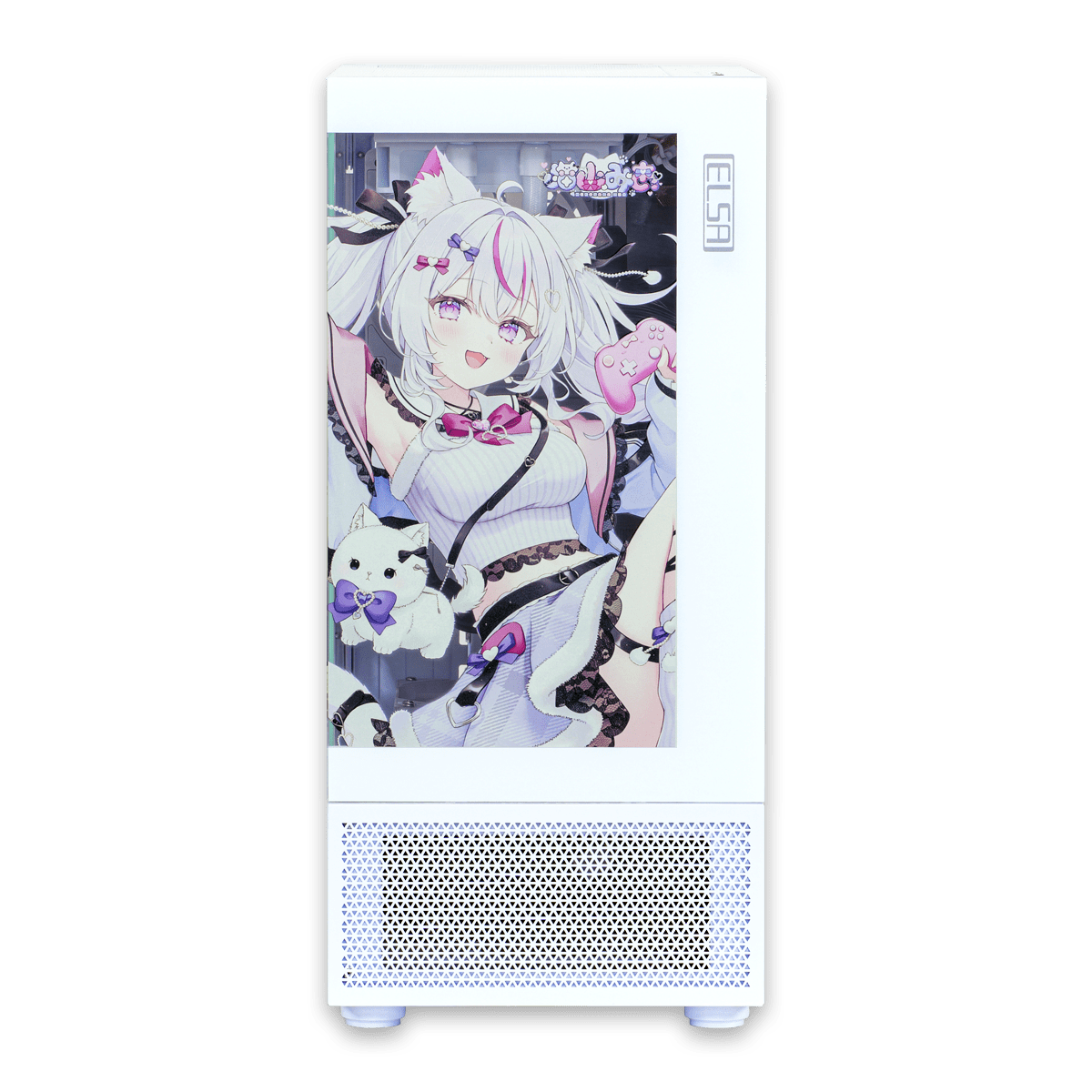 ELSA GALUDA-D A60S G6 猫山みあ コラボレーションモデル エントリー（Ryzen 7 5700X / RTX 5060 / 16GB / 1TB）/ ［ELGD7A-EC100399R］