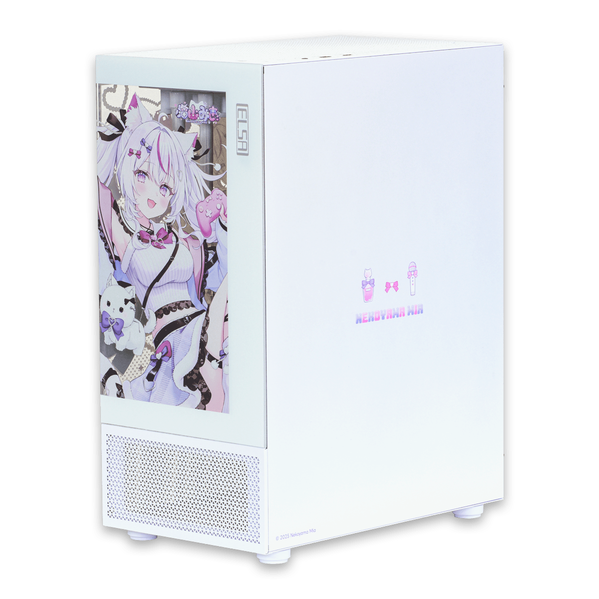 猫山みあコラボレーション×ELSA コラボレーションPCケース［ELGD7A-EC100499R］
