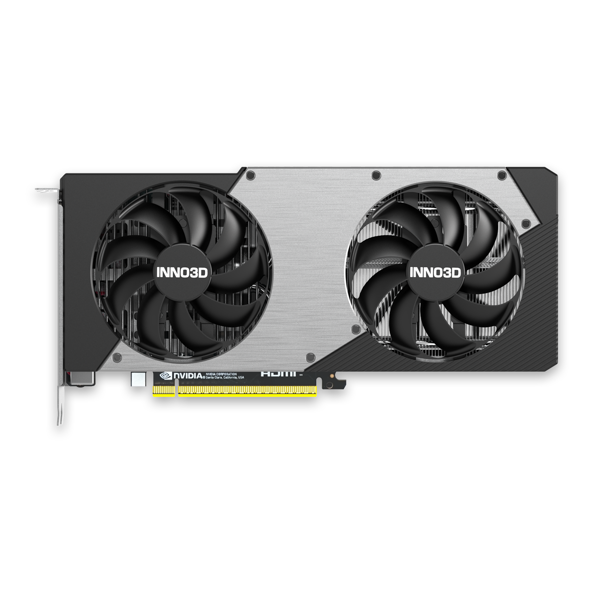 INNO3D GeForce RTX 5060 TWIN X2 OC N50602-08D7X-195070N (GO000282) 2.0スロット厚モデル