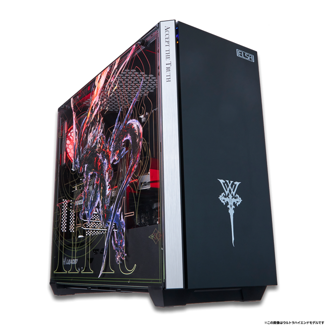 ELSA GALUDA-D FINAL FANTASY XVI Edition Ver.Ifrit スタンダード[ELGD7N-EC080398R]
