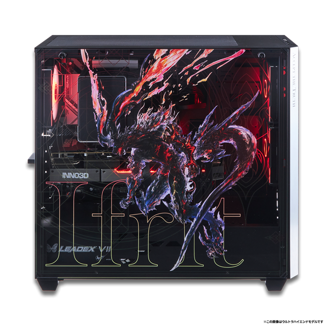 ELSA GALUDA-D FINAL FANTASY XVI Edition Ver.Ifrit スタンダード[ELGD7N-EC080398R]