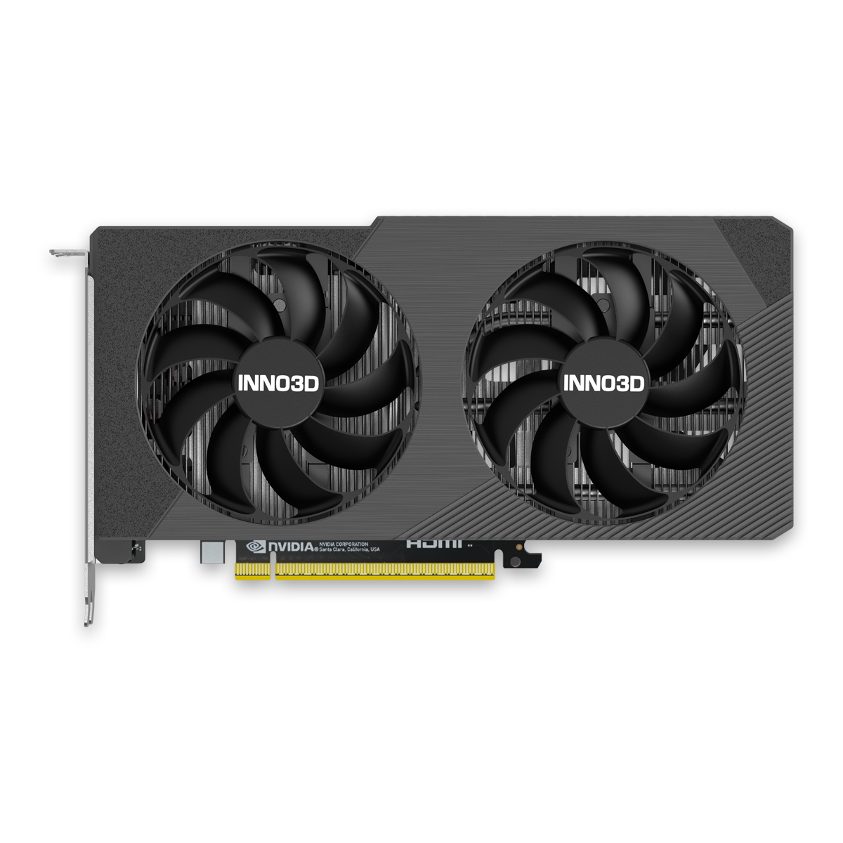 INNO3D GeForce RTX 5060 TWIN X2 N50602-08D7-195071N () 2.0スロット厚モデル