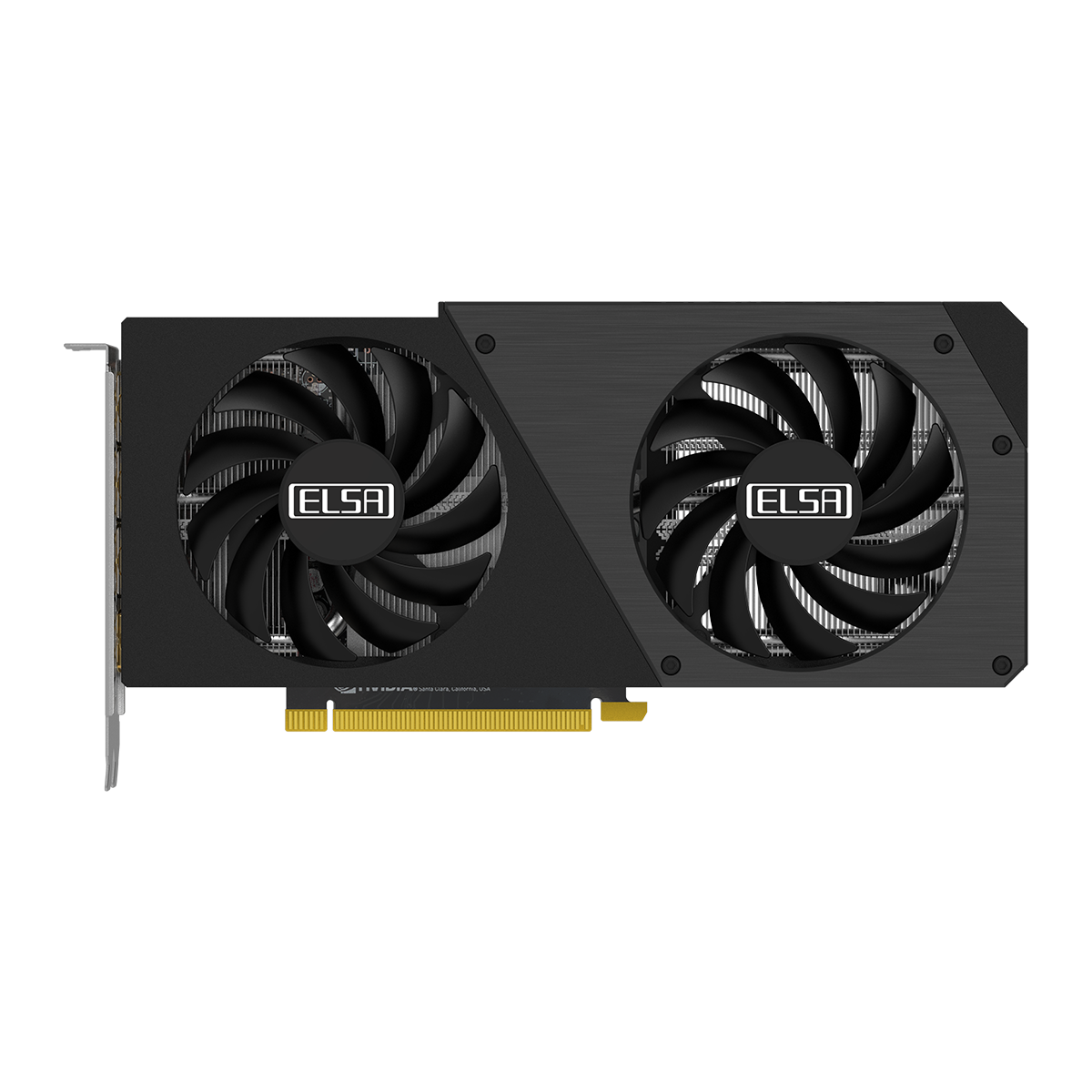 【新品処分】ELSA GeForce RTX 4060 Ti 16GB S.A.C (40602R) GD4060T-16GERS ※保証なし初期不良のみ対応