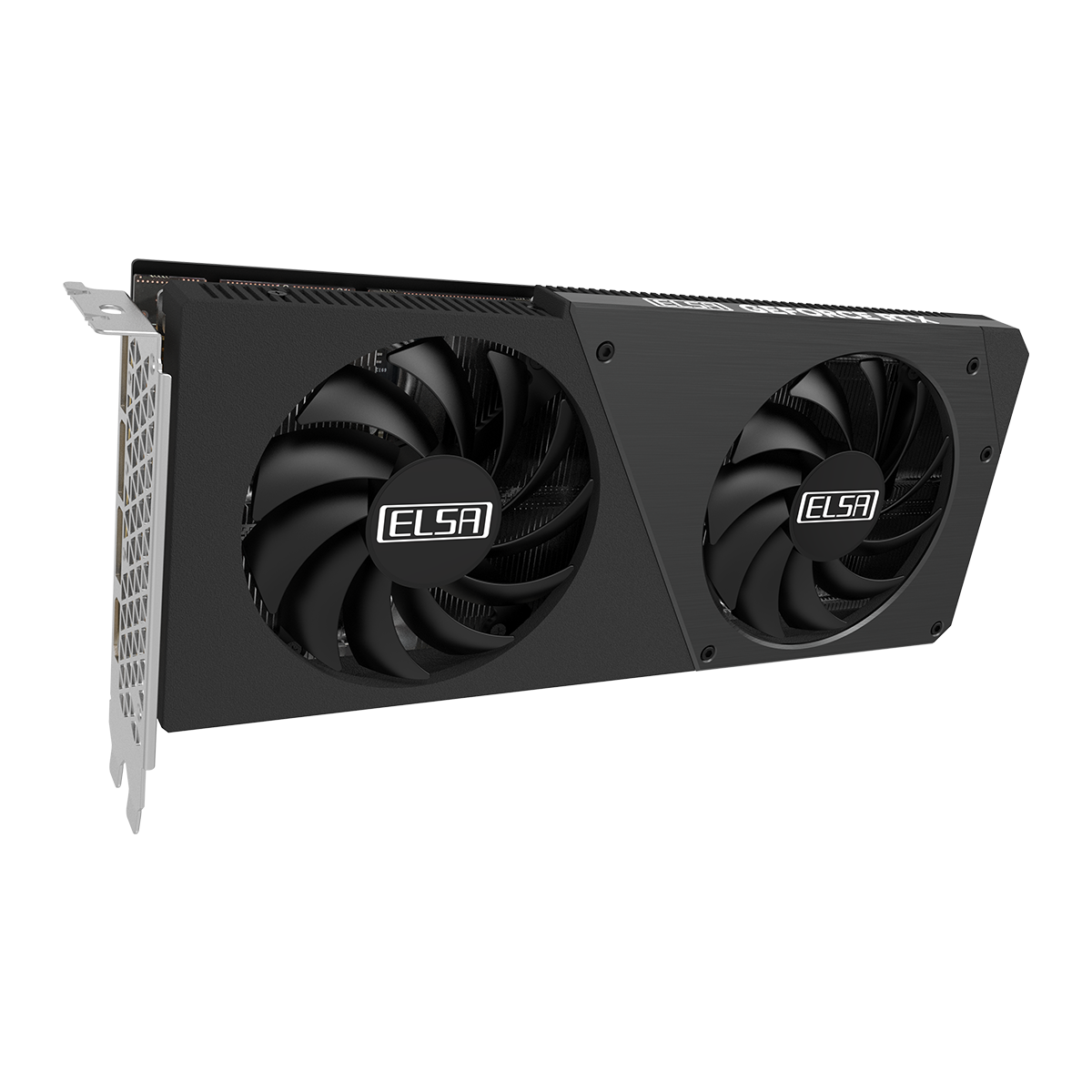 【新品処分】ELSA GeForce RTX 4060 Ti 16GB S.A.C (40602R) GD4060T-16GERS ※保証なし初期不良のみ対応