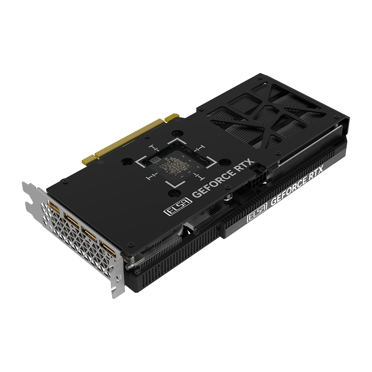 【新品処分】ELSA GeForce RTX 4060 Ti 16GB S.A.C (40602R) GD4060T-16GERS ※保証なし初期不良のみ対応