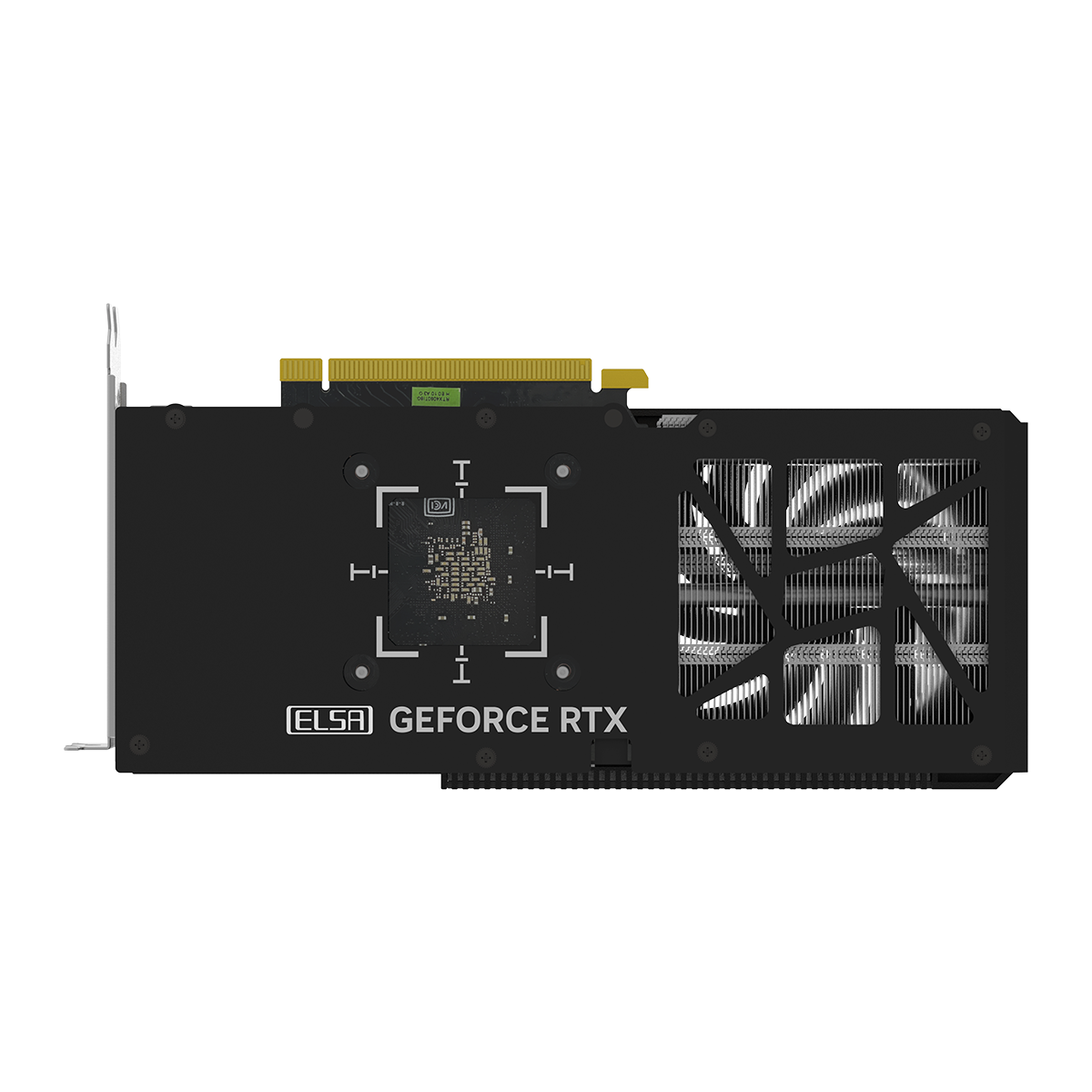 【新品処分】ELSA GeForce RTX 4060 Ti 16GB S.A.C (40602R) GD4060T-16GERS ※保証なし初期不良のみ対応
