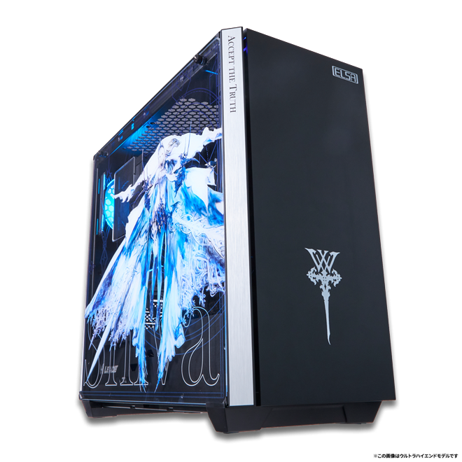 ELSA GALUDA-D FINAL FANTASY XVI Edition Ver.Shiva ウルトラハイエンド[ELGD7N-EC080498R]