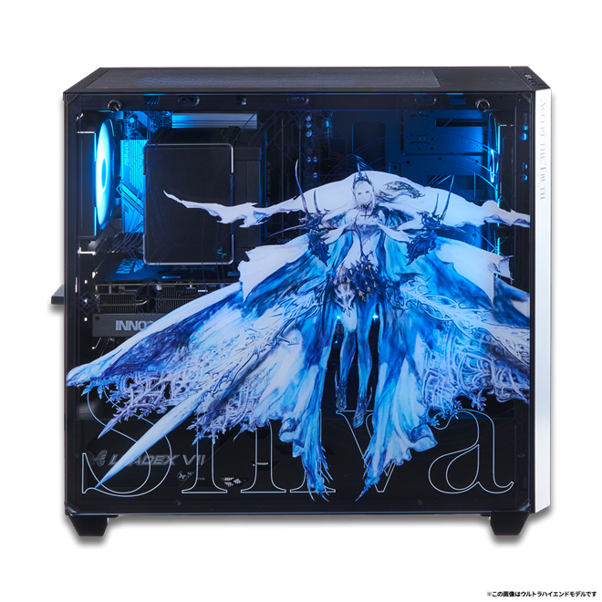 ELSA GALUDA-D FINAL FANTASY XVI Edition Ver.Shiva ウルトラハイエンド[ELGD7N-EC080498R]