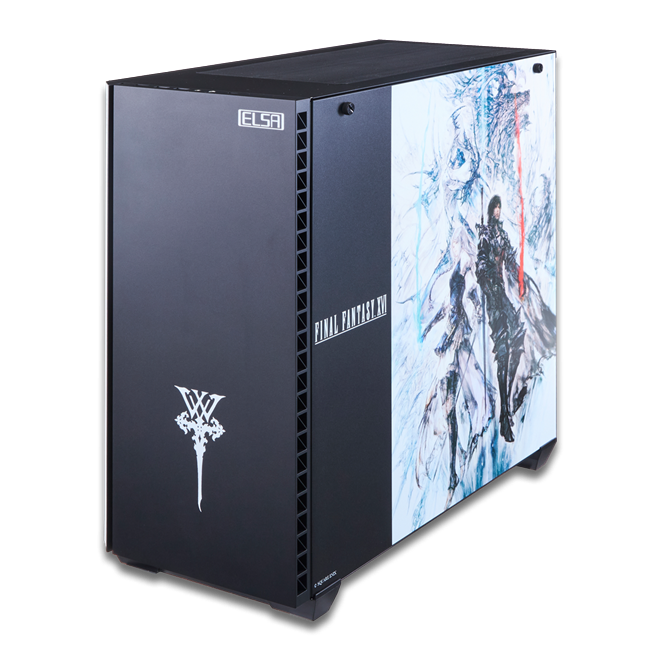 ELSA GALUDA-D FINAL FANTASY XVI Edition Ver.Shiva ウルトラハイエンド[ELGD7N-EC080498R]