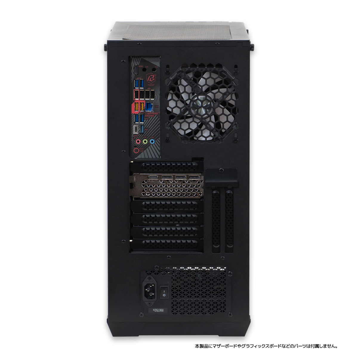 九十九トッカ×ELSA 5周年記念PCケース(BLACK) / [EL99IW216/BK]