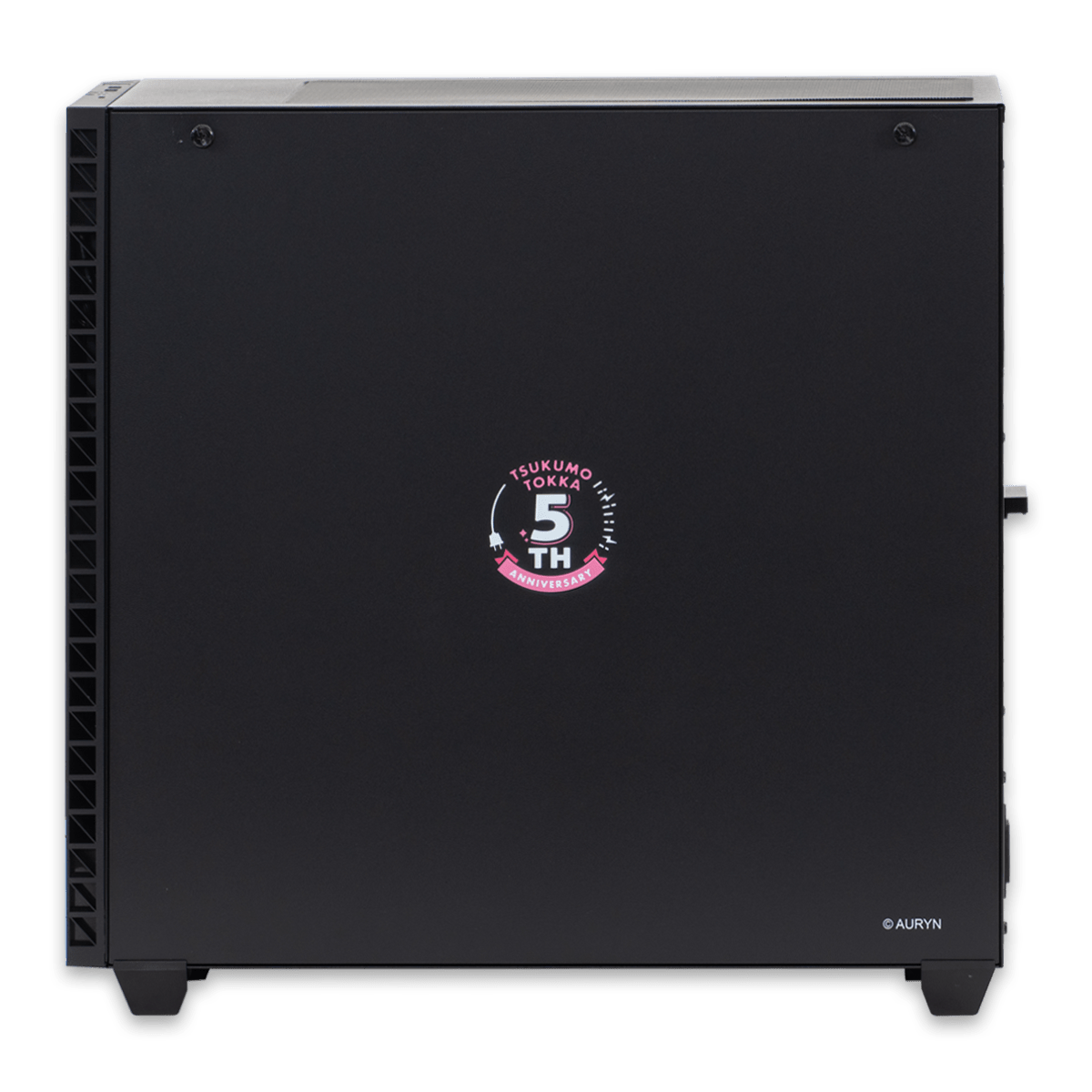 九十九トッカ×ELSA 5周年記念PCケース(BLACK) / [EL99IW216/BK]