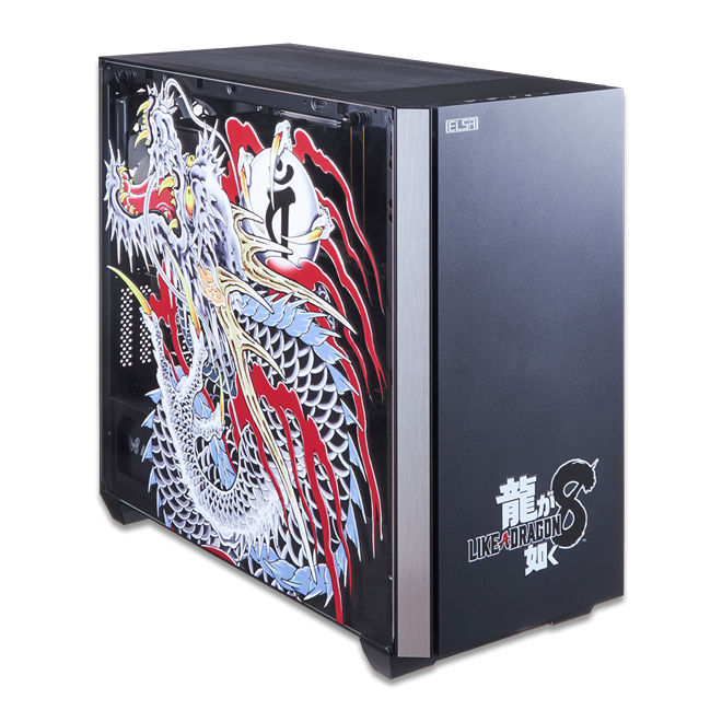 ELSA GALUDA-D 龍が如く8 Edition Ver.応龍 ウルトラハイエンド[ELGD7N-EC090498R]