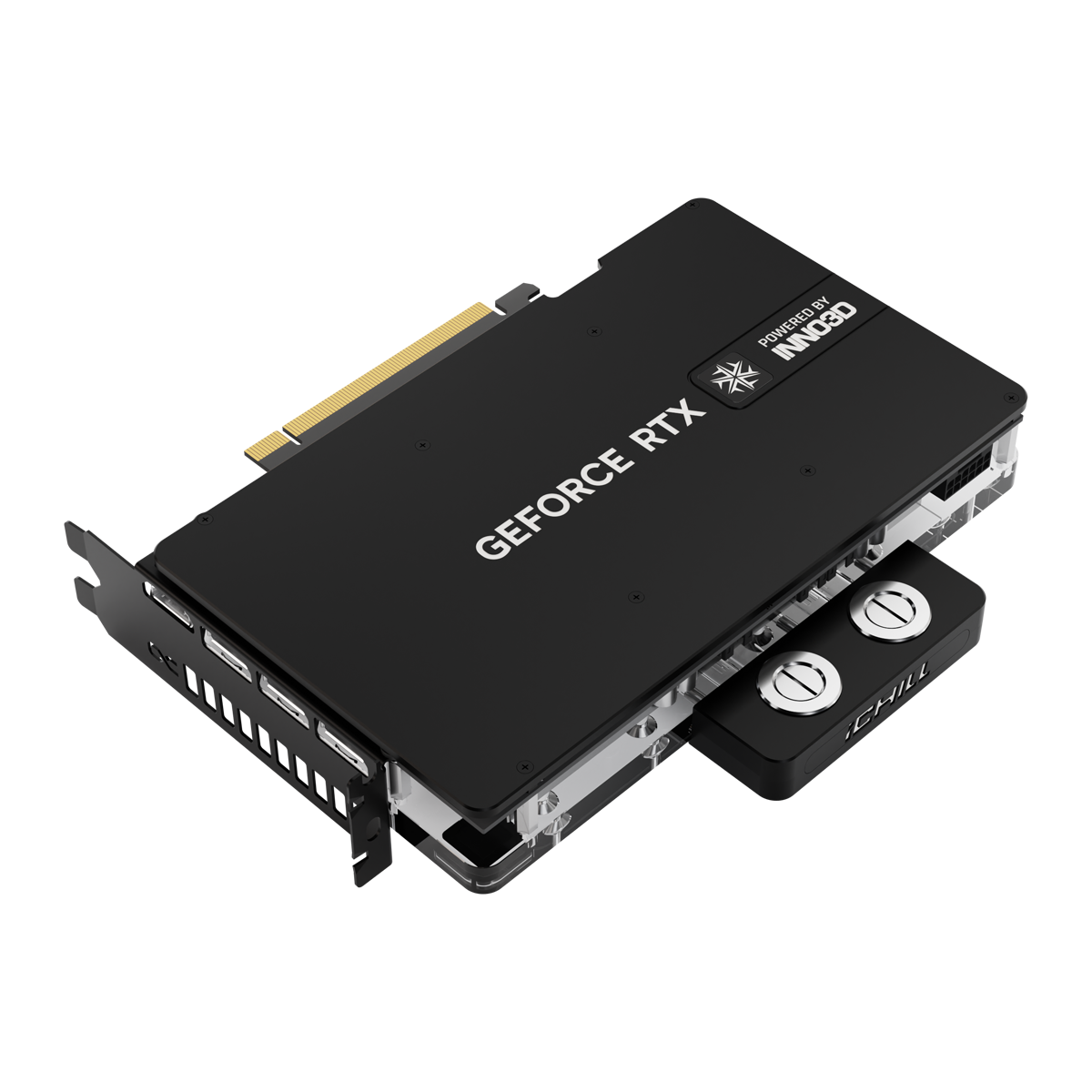 【6月中納品】INNO3D GeForce RTX 5090 iCHILL FROSTBITE C50903-32D7X-1759FB (GO000322) 2.0スロット厚モデル