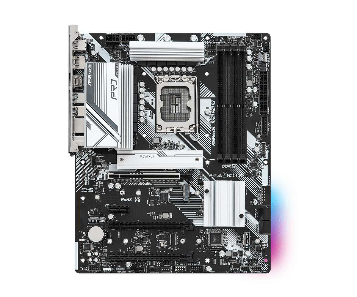 ASRock B760 Pro RS[DDR5版] ※バルク梱包品/新品