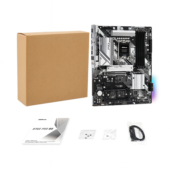 Asrock b760 マザーボード core i5 13400f ASRock B760 Pro RS[DDR5版] ＋ Core i5 13400F セット ※バルク