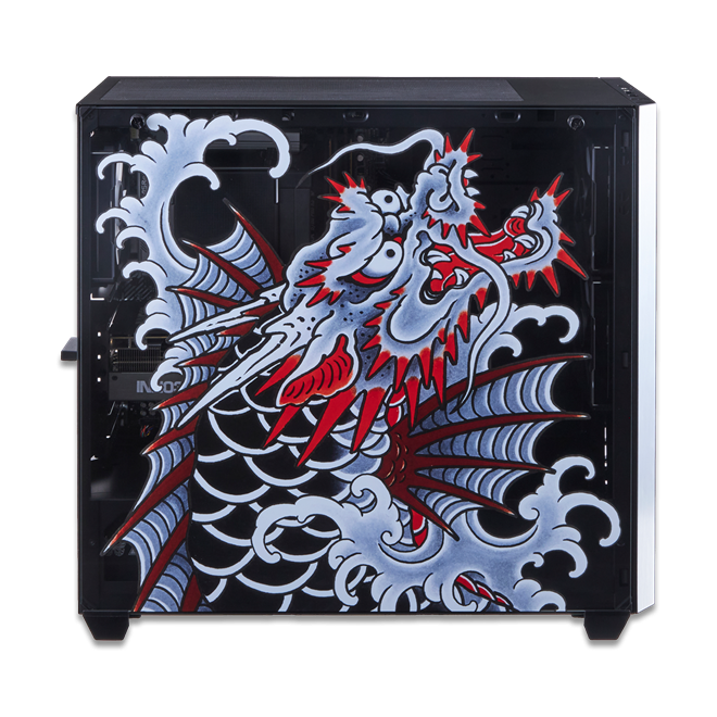 ELSA GALUDA-D 龍が如く8 Edition Ver.龍魚 スタンダード[ELGD7N-EC090398R]