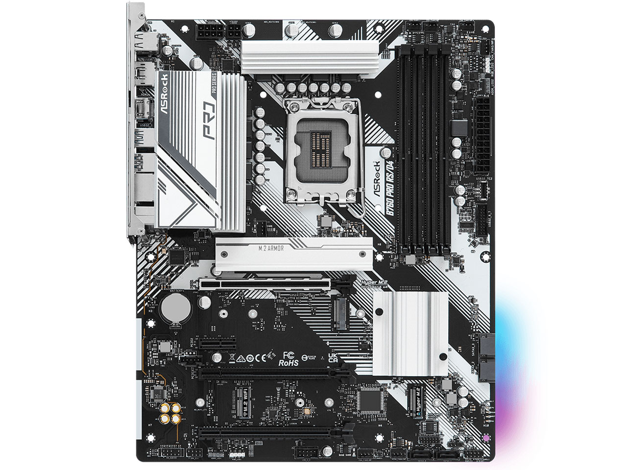 【プレミアムアウトレット】ASRock B760 PRO RS/D4 (PGMM013)