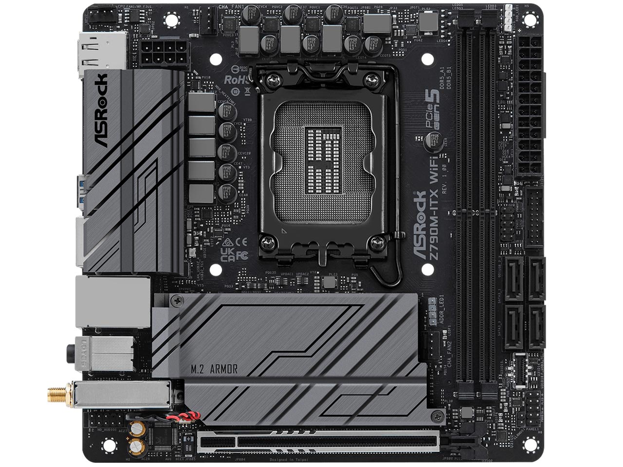 【プレミアムアウトレット】ASRock Z790M-ITX WiFi (PGMM008)