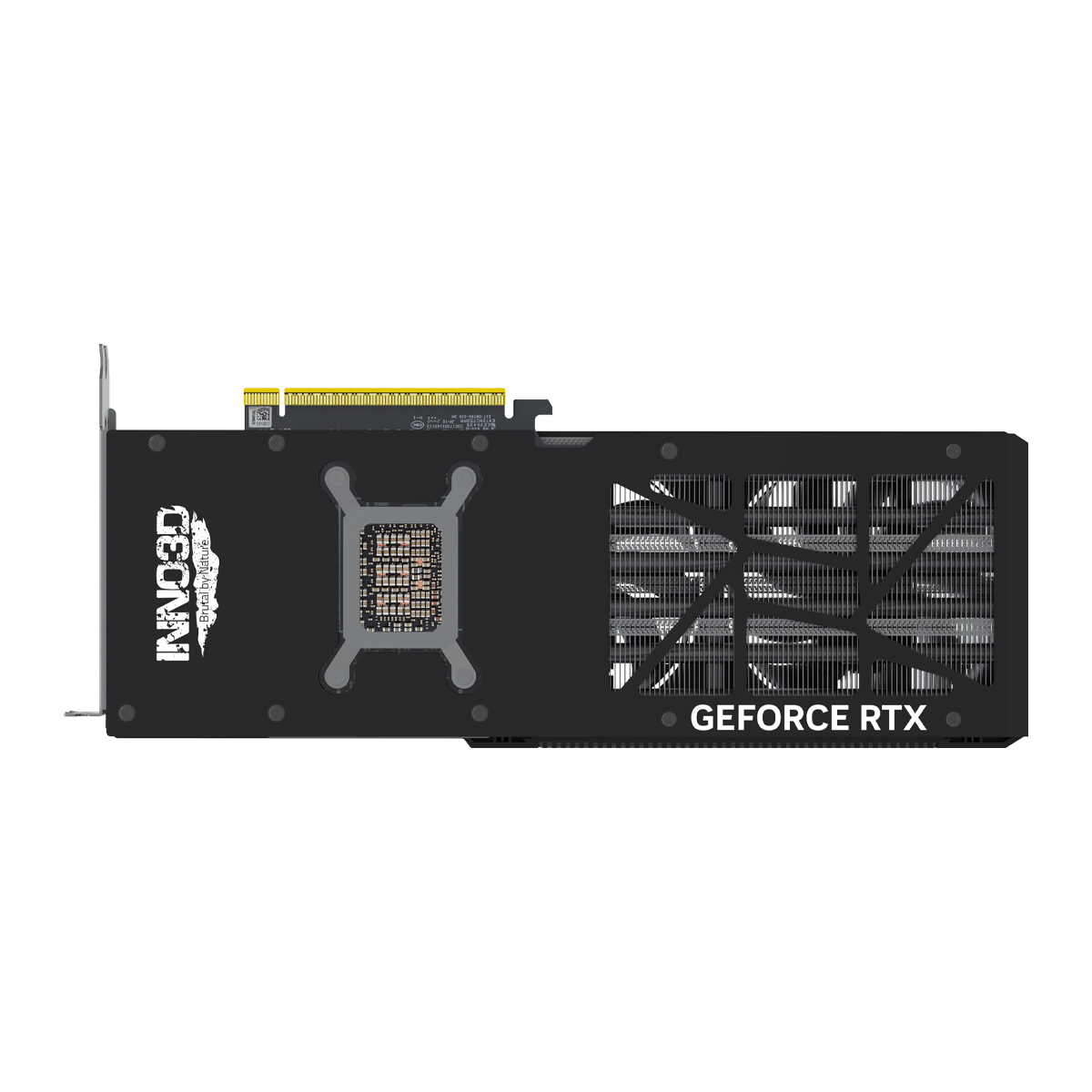 INNO3D GeForce RTX 5080 X3 N50803-16D7-176068N (GO000052) ジャスト2.0スロット厚モデル