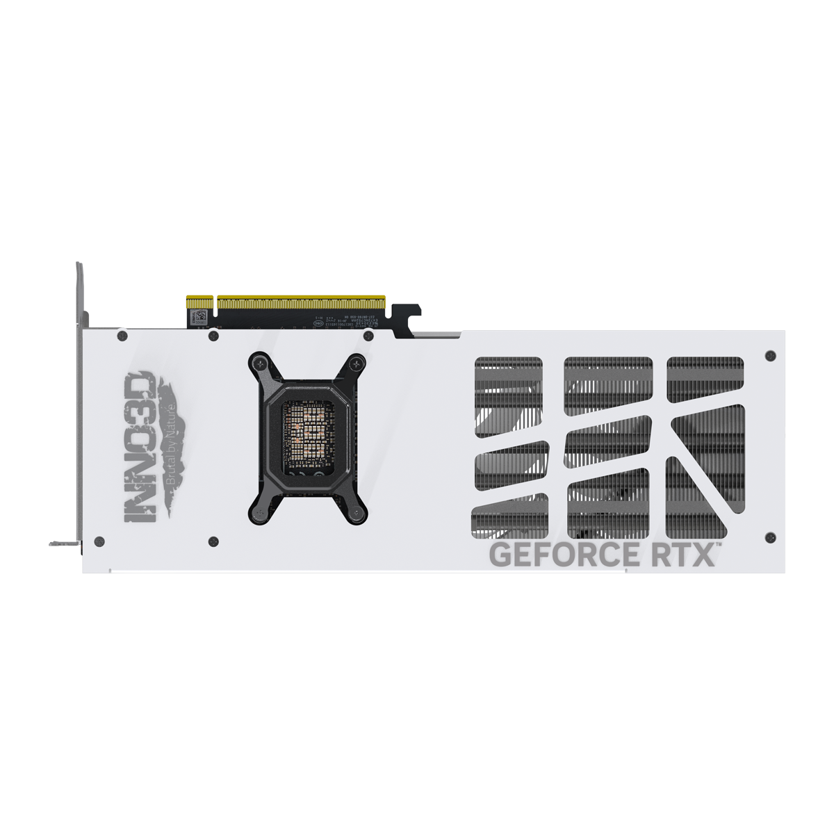 INNO3D GeForce RTX 5080 X3 OC WHITE N50803-16D7X-17605211 (GO000072) 2.5スロット厚モデル