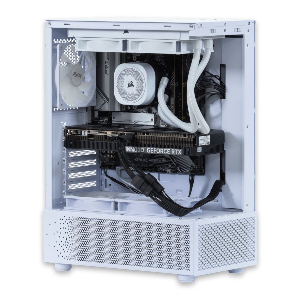 ELSA GALUDA-D A60S G6 （Ryzen 7 9800X3D / RTX 5070 Ti / 64GB / 1TB+2TB）（BLACK / WHITE）